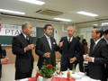 エクセラン高校PTA新年会に理事として参加