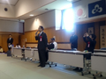 第20回長野県少年少女チャンピオン大会中信予選会開会式にて挨拶