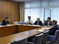 信州の地酒振興議員連盟発足にあたり、世話人として会議に参加