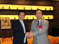宇都隆史参議院議員と安全保障について意見交換