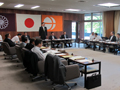 6月定例県議会スタートにあたり、自由民主党県議団会議にて団長として挨拶