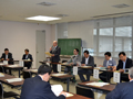スカウト運動振興議連設立総会にて副会長として参加