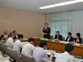 環境産業観光委員会にて観光戦a環境産業観光委員会にて産業政策につき質疑を行う略につき質疑を行う