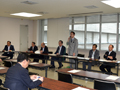 社会保障制度調査議連設立総会にて会長として挨拶