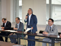 山岳環境保全対策議連設立総会にて副会長として出席