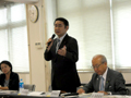 長野合庁にて県政全般について質疑をする