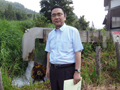 栄村小水力発電視察