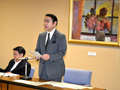 第4回長野県議会地方創生総合戦略研究会にて会長として挨拶
