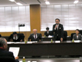 日亜化学工業(株)副会長と意見交換