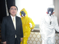 静岡県環境放射線監視センターを視察