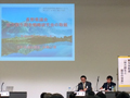 全国都道府県議会議員研究交流会において、パネラーとして意見を述べる