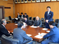 県商工会議所連合会より要望を受ける