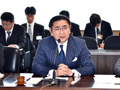 本年初の知事との意見交換会にて政策提言を行う