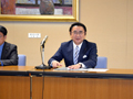 地方創生総合戦略研究会会長として