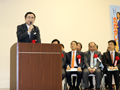 たかがい恵美子参議院議員決起大会にて挨拶