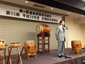 美ヶ原温泉旅館協同組合総会にて観光戦略についてスピーチ