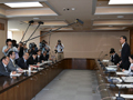 6月定例会に向け、県議団を代表して主要課題について知事に要望する
