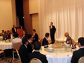 長野県議会砂防事業促進研究会にて挨拶