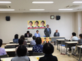 若林けんた女性の集会にて若林候補への支援を訴える