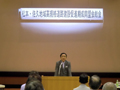 松本・佐久地域高規格道路建設促進期成同盟会総会にて挨拶