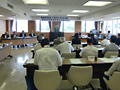 県道新田松本・土合松本・松本空港線整備促進期成同盟会総会にて挨拶