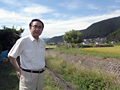 山辺(里山辺・入山辺)開発促進協議会の現地視察に参加