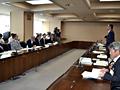 9月定例会、知事と各党代表者との意見交換会に参加