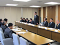 柔道整復師会役員の皆様より要望をお受けする