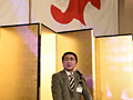 松本商工会議所新春賀詞交歓会にて県議を代表して商工政策についてスピーチ