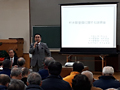 村井駅整備に関する説明会に出席