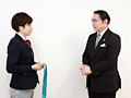 小平選手とスポーツ振興について語る