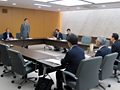 長崎県庁幹部と県政について意見交換