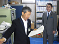 環境産業観光委員会にて環境保全研究所を視察