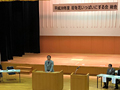街を花いっぱいにする会総会にて挨拶