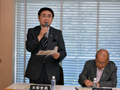 観光委員会にて質疑を行う