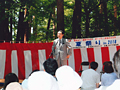 松本市民の皆様と家庭教育の重要性について意見交換