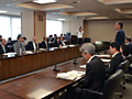 阿部知事と正副議長・各会派代表との意見交換会に出席