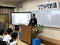 松本平児童作品展にて子供達の豊かな感性に触れる