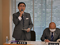 環境産業観光委員会産業動労部関係について質疑を行う