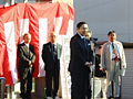 芳川地区文化祭に出席