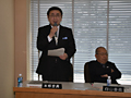 環境産業観光委員会環境部にて21世紀の地球環境問題について質疑を行う