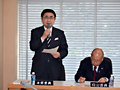 環境産業観光委員会産業労働部にて県産業振興にて質疑を行う