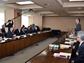 平成31年度予算について自民党県議団長として提言をする