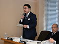 環境産業観光委員会環境部にて質疑を行う
