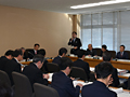 環境産業観光委員会観光部にて質疑を行う