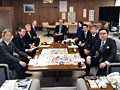 信州ハンドクラフトフェスタ2019実行委員会の皆様が来訪