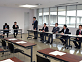 長野県議会少子化対策議員連盟設立総会にて副会長として出席