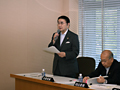 産業観光企業委員会にて産業労働部関係について質疑を行う