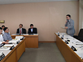 産業観光企業委員会にて企業局関係について質疑を行う