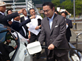 産業観光企業委員会にて、県内初となる川中島水素ステーションを視察